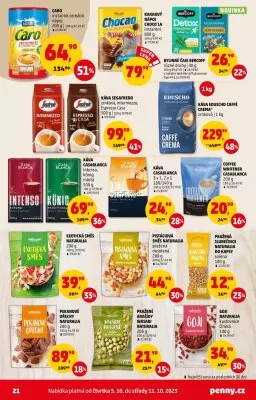 akční leták Penny Market 5.10.2023-11.10.2023