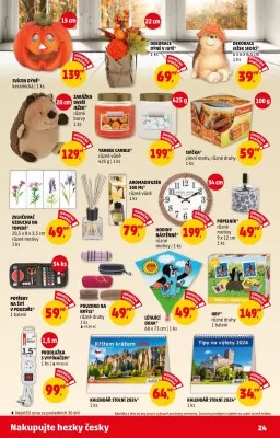 akční leták Penny Market 5.10.2023-11.10.2023