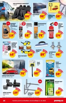 akční leták Penny Market 5.10.2023-11.10.2023
