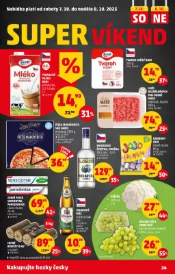 akční leták Penny Market 5.10.2023-11.10.2023