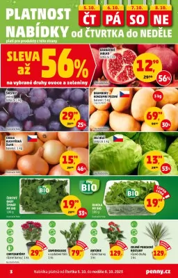 akční leták Penny Market 5.10.2023-11.10.2023