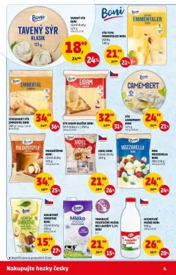 akční leták Penny Market 5.10.2023-11.10.2023