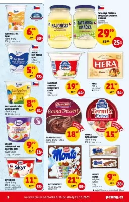 akční leták Penny Market 5.10.2023-11.10.2023