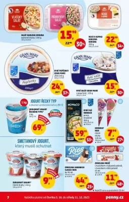 akční leták Penny Market 5.10.2023-11.10.2023