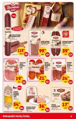 akční leták Penny Market 5.10.2023-11.10.2023