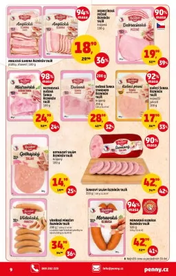 akční leták Penny Market 5.10.2023-11.10.2023