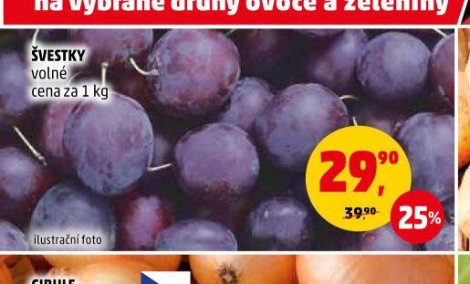 Švestky volné