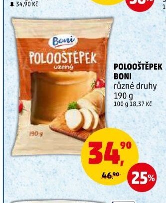 POLOOŠTĚPEK BONI různé druhy