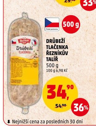 Drůbeží tlačenka Řezníkův talíř