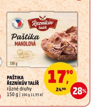 Paštika Řezníkův talíř