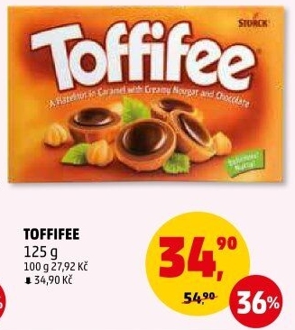 Bonboniéra Toffifee Storck