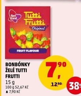 Bonbony Tutti Frutti Red Band
