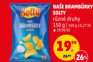 Brambůrky Solty