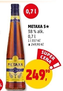 Brandy 5* Metaxa