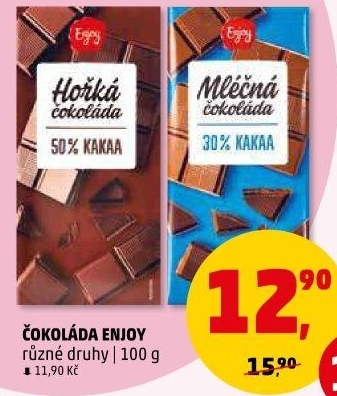 Čokoláda Enjoy