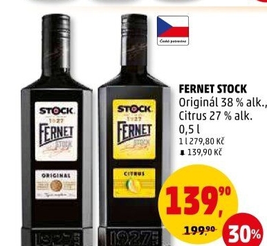 Fernet Stock Original