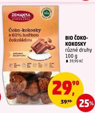 Kokosky Biopekárna Zemanka