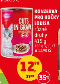 Konzerva pro kočky Louisa
