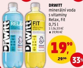 Minerální nápoj Dr. Witt