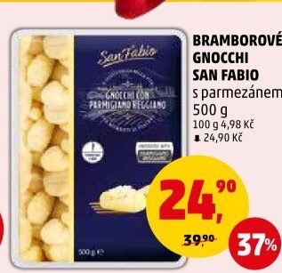 Noky bramborové San Fabio