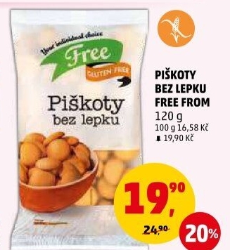 Piškoty bez lepku