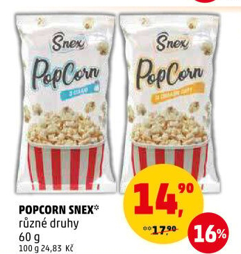 Pop corn Apero Snex