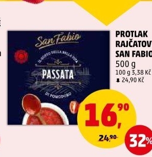 Rajčatový protlak San Fabio