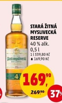 Stará žitná myslivecká Reservé