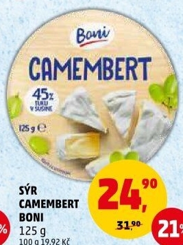 Sýr Camembert Boni
