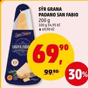 Sýr Grana Padano San Fabio