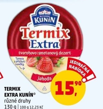Termix Extra Mlékárna Kunín