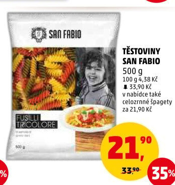 Těstoviny San Fabio