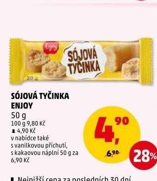 Tyčinka sójová Enjoy