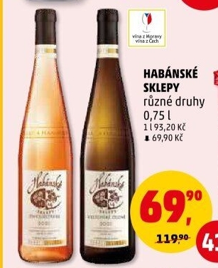 Vína Habánské sklepy