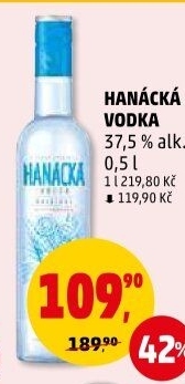 Vodka Hanácká