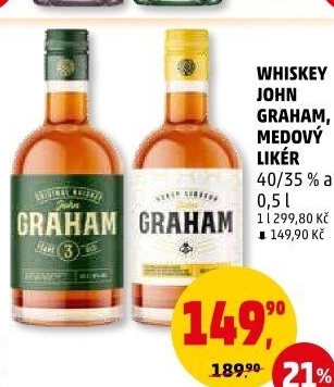 Whiskey John Graham