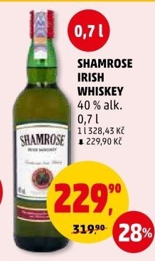Whisky Shamrose