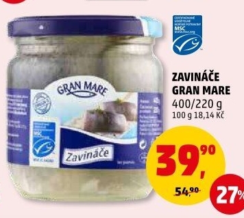 Zavináče Gran Mare