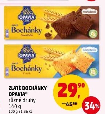 Zlaté Bochánky Opavia