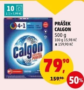Změkčovač vody Calgon