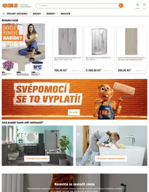akční leták OBI 4.10.2023-10.10.2023