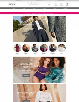 akční leták Bonprix 4.10.2023-10.10.2023