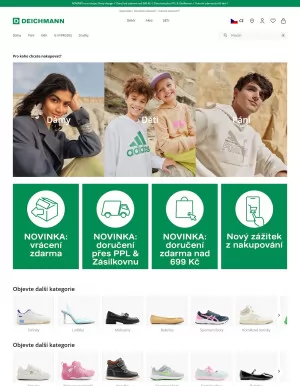 akční leták DEICHMANN 4.10.2023-10.10.2023