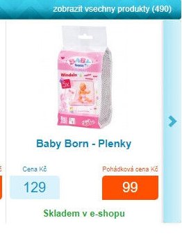 Baby Born - Plenky
