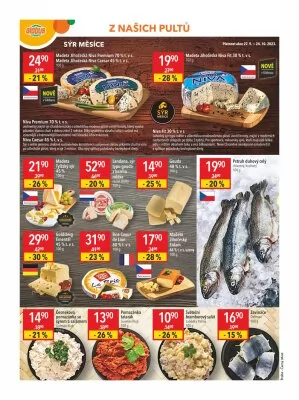 akční leták Globus 4.10.2023-10.10.2023