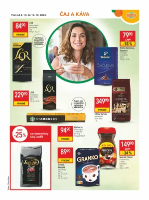 akční leták Globus 4.10.2023-10.10.2023