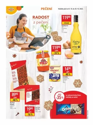 akční leták Globus 4.10.2023-10.10.2023