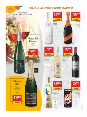 akční leták Globus 4.10.2023-10.10.2023