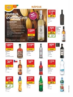 akční leták Globus 4.10.2023-10.10.2023