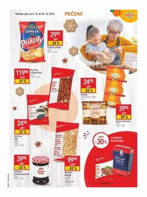 akční leták Globus 4.10.2023-10.10.2023